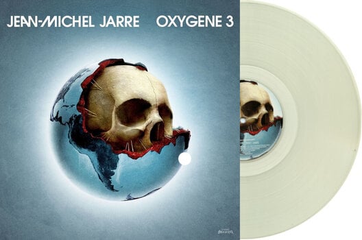 Disque vinyle Jean-Michel Jarre - Oxygene 3 (Translucent Coloured) (LP) - 2