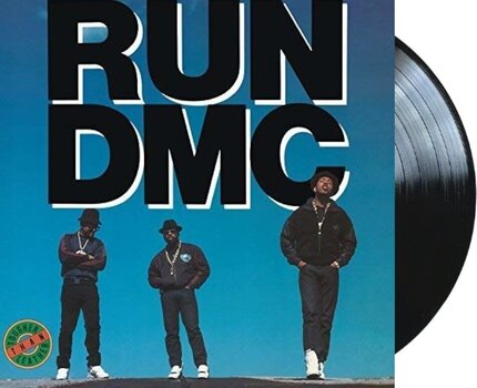 Disco in vinile Run DMC - Tougher Than Leather (LP) - 2