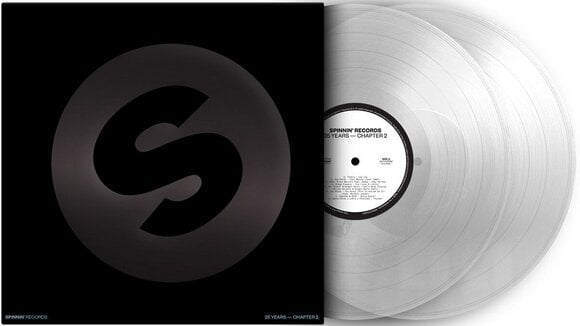 Δίσκος LP Various Artists - Spinnin' Records - 25 Years - Chapter 2 (180g) (Limited Edition) (Crystal Clear Coloured) (2 LP) - 2