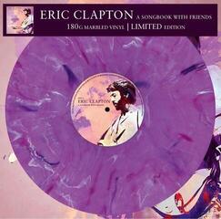 LP ploča Eric Clapton - A Songbook With Friends (Limited Edition) (Transparent Lavender Marbled Coloured) (LP) - 2