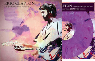 LP ploča Eric Clapton - A Songbook With Friends (Limited Edition) (Transparent Lavender Marbled Coloured) (LP) - 1