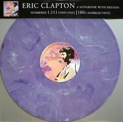 LP ploča Eric Clapton - A Songbook With Friends (Limited Edition) (Transparent Lavender Marbled Coloured) (LP) - 5