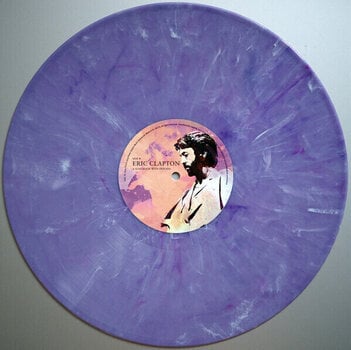Disque vinyle Eric Clapton - A Songbook With Friends (Limited Edition) (Transparent Lavender Marbled Coloured) (LP) - 7