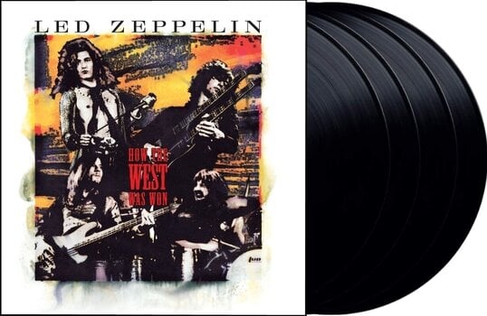 Led Zeppelin - How The West Was Won (Box Set) (4 LP + 3 CD + DVD
