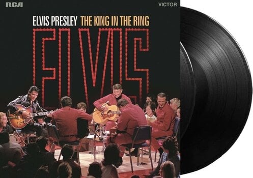 Vinylplate Elvis Presley King In the Ring (Gatefold Sleeve) (2 LP) - 2