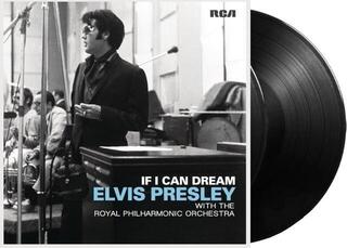 Vinüülplaat Elvis Presley - If I Can Dream: Elvis Presley With the Royal Philharmonic Orchestra (2 LP) - 1