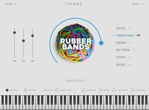 VST Instrument Sampleson Things (Produto digital) - 4