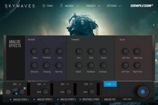 VST Instrument Sampleson SkyWaves (Digitální produkt) - 1