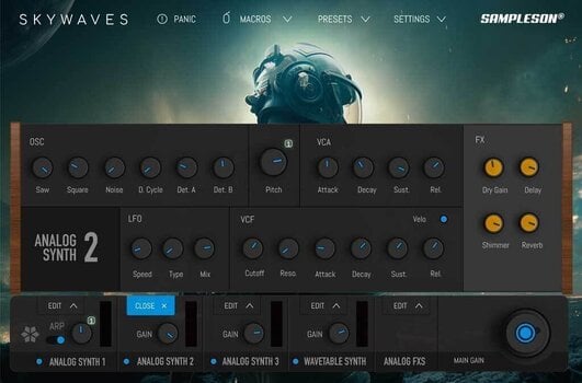 VST Instrument Sampleson SkyWaves (Produto digital) - 4