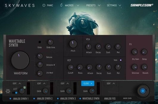 VST Instrument Sampleson SkyWaves (Produto digital) - 5