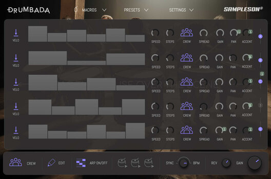 VST Instrument Sampleson Drumbada (Цифровий товар) - 2