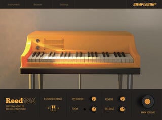 VST Instrument Sampleson Bundle Reed200 + Reed106 (Digital produkt) - 1