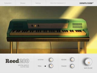VST Instrument Sampleson Bundle Reed200 + Reed106 (Digital produkt) - 3