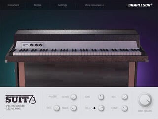 VST Instrument Sampleson Suit73 + Markus88 + Fire (Digitální produkt) - 1