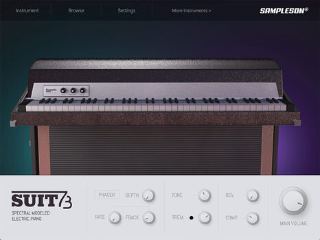 VST Instrument Sampleson Suit73 + Markus88 + Fire (Produto digital) - 2