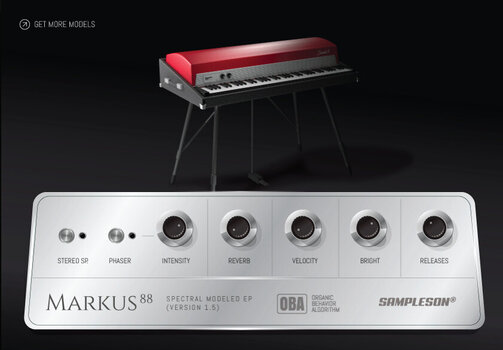 VST Instrument Sampleson Suit73 + Markus88 + Fire (Produto digital) - 3