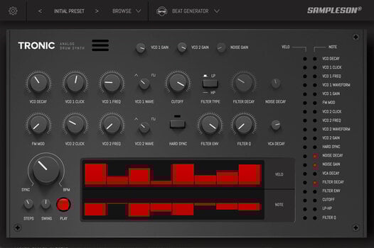 VST Instrument Sampleson Tronic (Digitální produkt) - 2