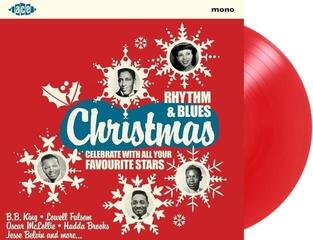 Schallplatte Various Artists - Rhythm & Blues Christmas (Red Translucent Coloured) (LP) - 1