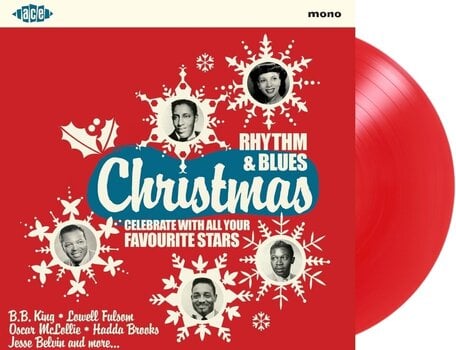 Disc de vinil Various Artists - Rhythm & Blues Christmas (Red Translucent Coloured) (LP) - 2
