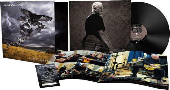 LP ploča David Gilmour - Rattle That Lock (Gatefold Sleeve) (LP) - 2