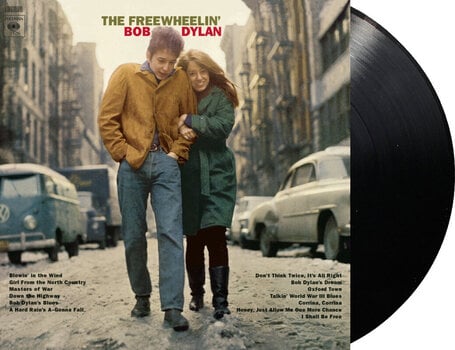 Vinyl Record Bob Dylan - Freewheelin' Bob Dylan (LP) - 2
