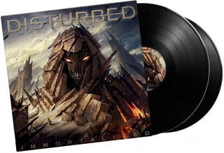 Hanglemez Disturbed - Immortalized (2 LP) - 1