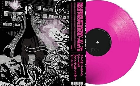 Płyta winylowa Massive Attack - Massive Attack V Mad Professor Part II (Mezzanine Remix Tapes '98) (LP) - 2