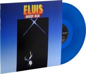 Disco de vinilo Elvis Presley - Moody Blue (40th Anniversary Edition) (Clear Blue Coloured) (LP) - 1