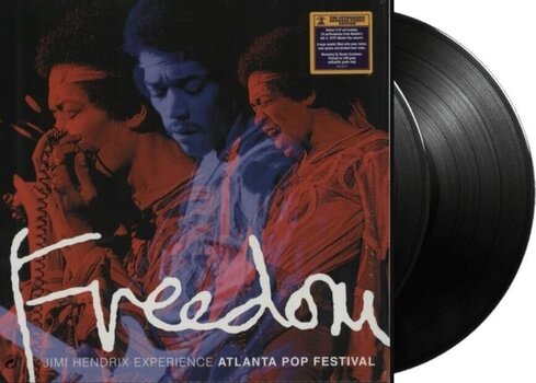 Вінілові платівки Jimi Hendrix - Freedom: Atlanta Pop Festival (2 LP) - 2
