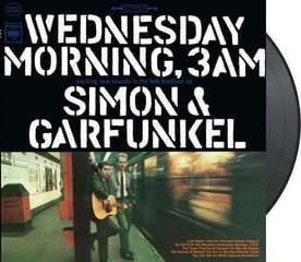 Vinyylilevy Simon & Garfunkel - Wednesday Morning, 3 A.M. (LP) - 1
