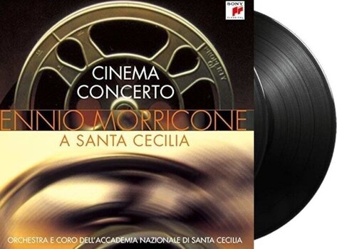 LP platňa Ennio Morricone - Cinema Concerto A Santa Cecilia (Reissue) (2 LP) - 2