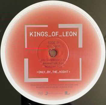 Schallplatte Kings of Leon - Only By the Night (Reissue) (180 g) (2 LP) - 5