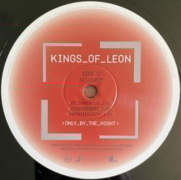 Schallplatte Kings of Leon - Only By the Night (Reissue) (180 g) (2 LP) - 7