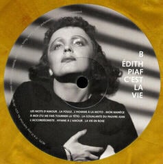 Schallplatte Edith Piaf - C'est La Vie (Gold Marbled Coloured) (LP) - 3