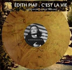Schallplatte Edith Piaf - C'est La Vie (Gold Marbled Coloured) (LP) - 1