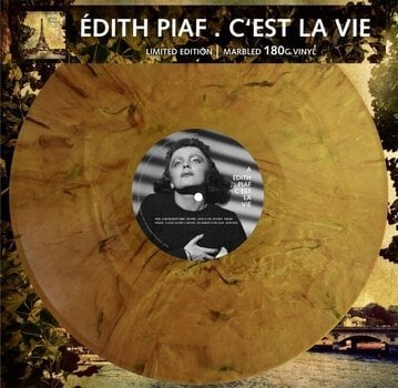 LP deska Edith Piaf - C'est La Vie (Gold Marbled Coloured) (LP) - 2