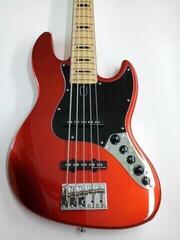 5-keelne basskitarr Sire Marcus Miller V7 Vintage Alder-5 2nd Gen Bright Metallic Red 5-keelne basskitarr (Kahjustatud) - 1