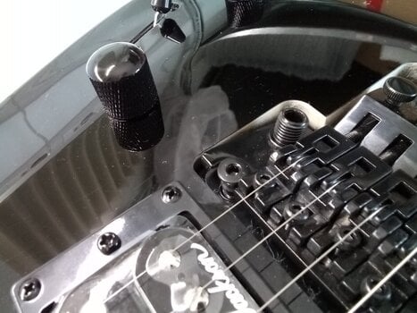 Chitarra Elettrica Jackson S32 DKA-M Dinky Black Chitarra Elettrica (Danneggiato) - 3