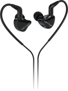 Fülhurkot fejhallgató Behringer MO240-CK PRO Black Fülhurkot fejhallgató - 2