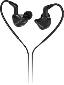 Fülhurkot fejhallgató Behringer MO240-CK PRO Black Fülhurkot fejhallgató - 3