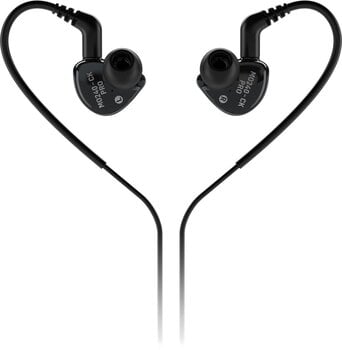 Fülhurkot fejhallgató Behringer MO240-CK PRO Black Fülhurkot fejhallgató - 4