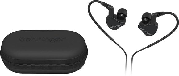 Fülhurkot fejhallgató Behringer MO240-CK PRO Black Fülhurkot fejhallgató - 6