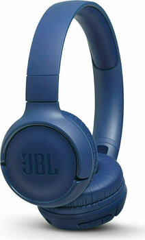 Brezžične slušalke On-ear JBL Tune 500BT Modra - 2