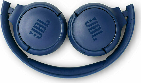 Trådlösa on-ear-hörlurar JBL Tune 500BT Blue - 5