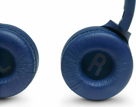 Bezdrátová sluchátka na uši JBL Tune 500BT Modrá - 7