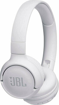 Bezdrátová sluchátka na uši JBL Tune 500BT Bílá - 4