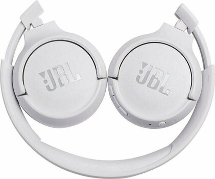 Trådløse on-ear hovedtelefoner JBL Tune 500BT hvid - 7