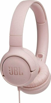 Слушалки на ухото JBL Tune 500 Розов - 4