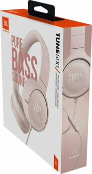On-ear Headphones JBL Tune 500 Pink - 5