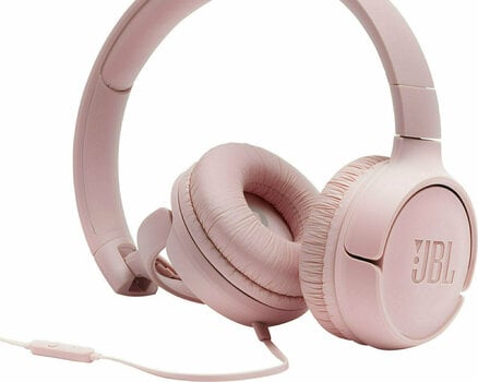 Sluchátka na uši JBL Tune 500 Růžová - 6